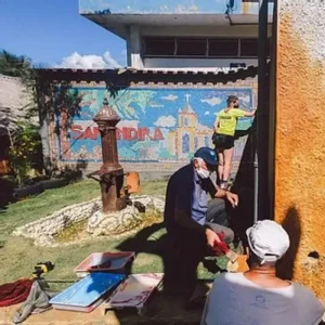 Residência Artística de Esculturas Públicas e Arte na Terra