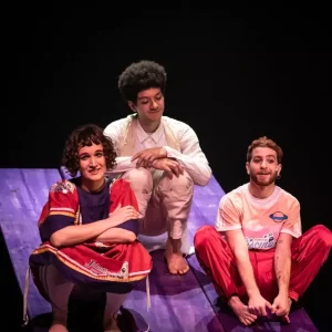 Espetáculos Trilogia do Amor - Online