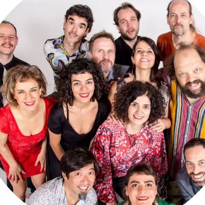 Live Barbatuques no Instituto Arte