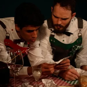 Espetáculo À mesa com Romeu e Julieta - Online