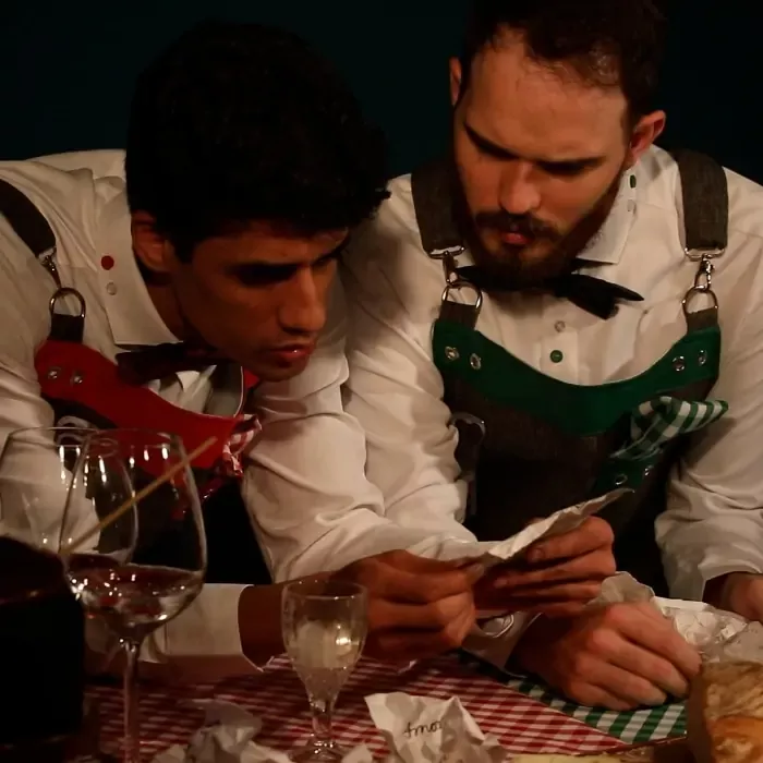 Espetáculo À mesa com Romeu e Julieta – Online