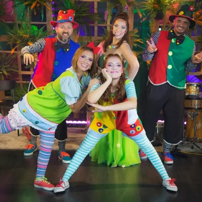 Espetáculo VerDE Perto – O Musical Ecológico