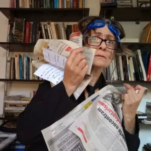 Espetáculo Colóquio com Personagens I - Online