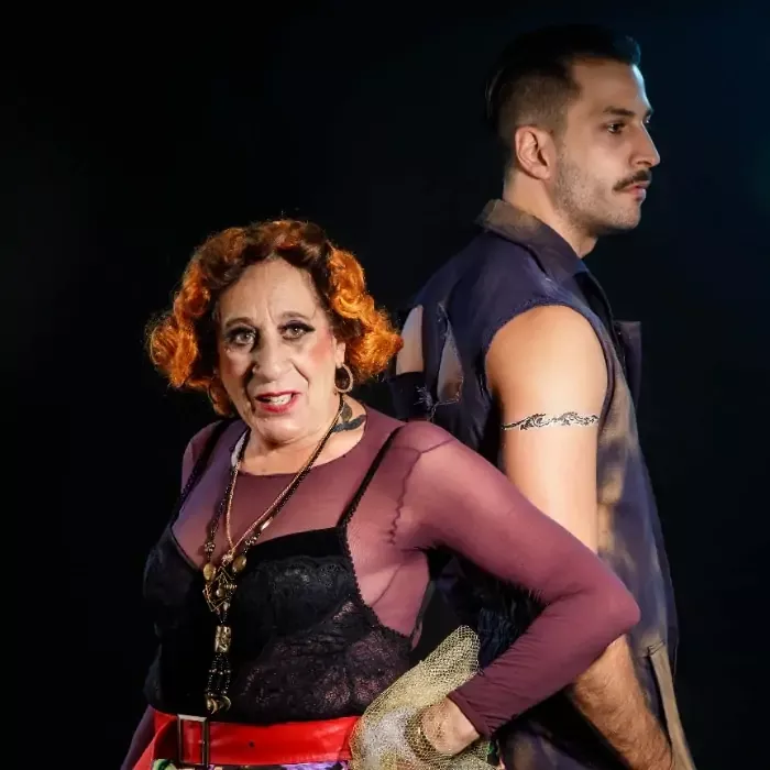 Espetáculo Senhora no Jardim – Online