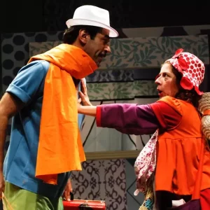 Espetáculo infantil Terremota - Online