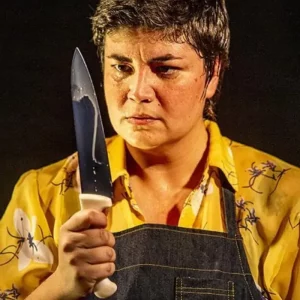 Espetáculo Madame e a Faca Cega - Online