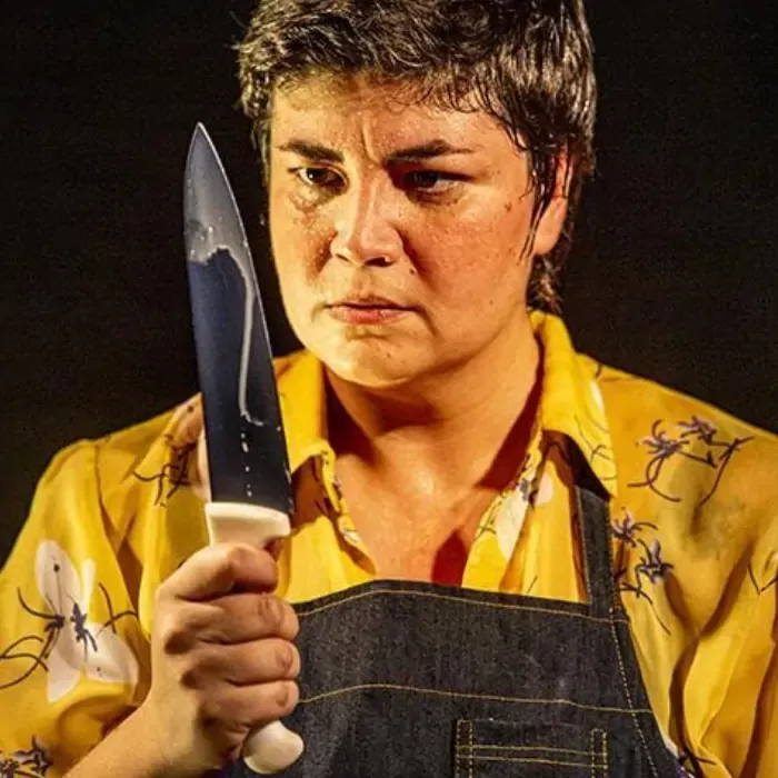 Espetáculo Madame e a Faca Cega – Online