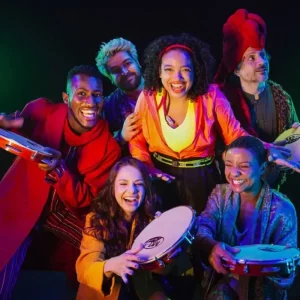 Musical infantojuvenil Baile Partimcundum com Adriana Calcanhotto