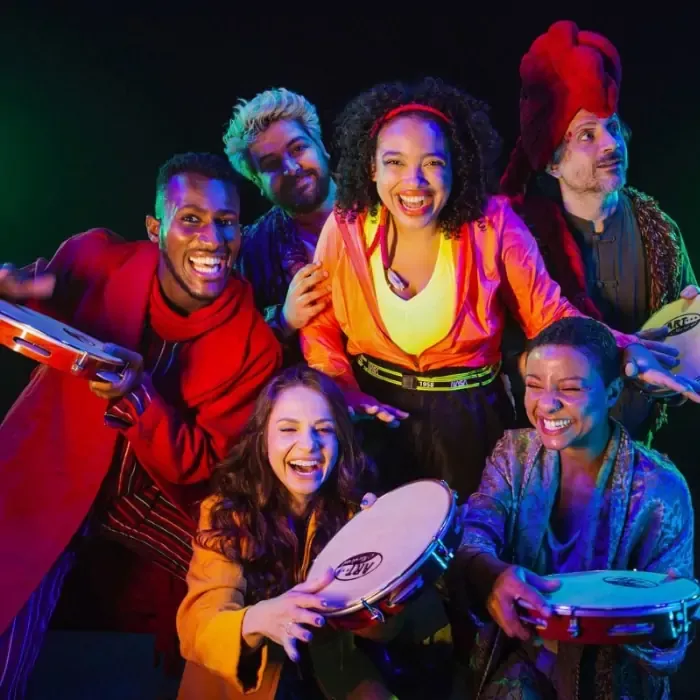 Musical infantojuvenil Baile Partimcundum com Adriana Calcanhotto