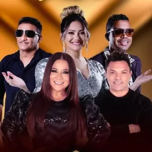 Live Forró Real e Banda Lagosta Bronzeada