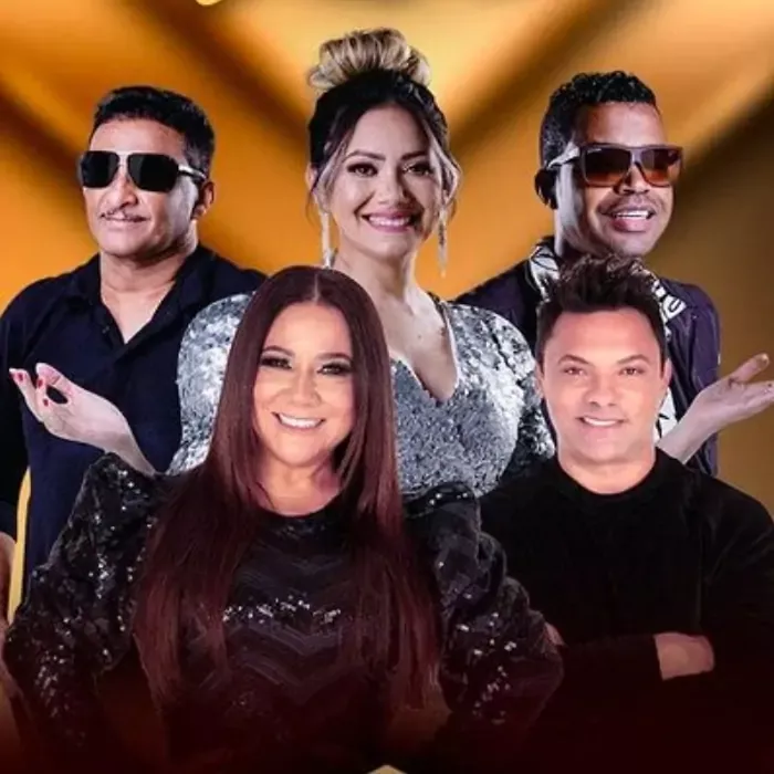 Live Forró Real e Banda Lagosta Bronzeada