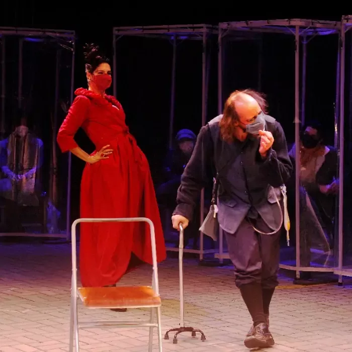 Espetáculo Protocolo Volpone – Online