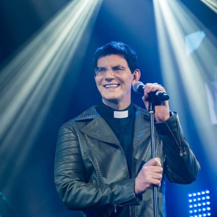 Live do Padre Reginaldo Manzotti no Youtube