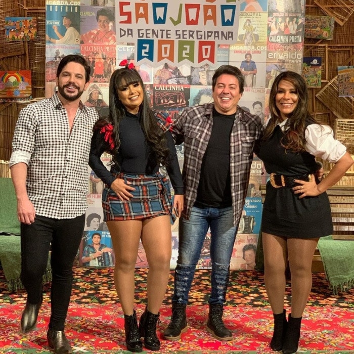 Live do grupo Calcinha Preta