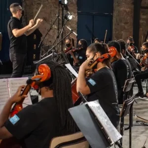 Live Orquestra nas Escolas