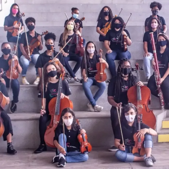 Live Orquestra Sinfônica Juvenil Carioca Chiquinha Gonzaga