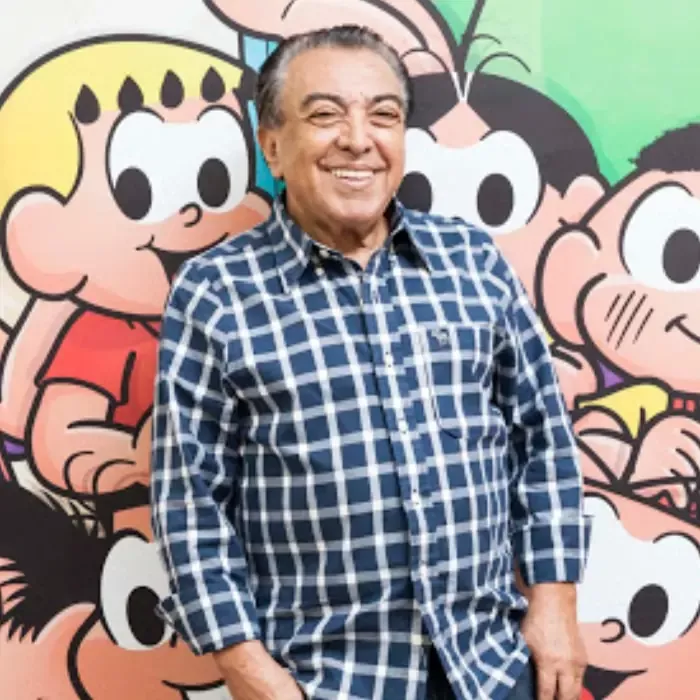 Live Mauricio de Sousa no Japan House São Paulo