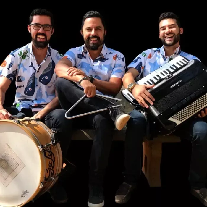 Live Trio Dona Zefa na Festa Junina do SINDIFISCO DS/SP