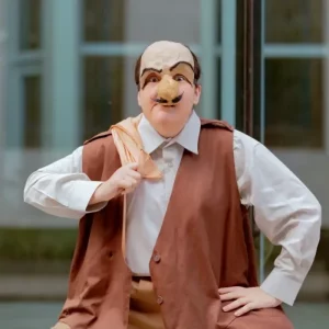 Espetáculo Pança - Online