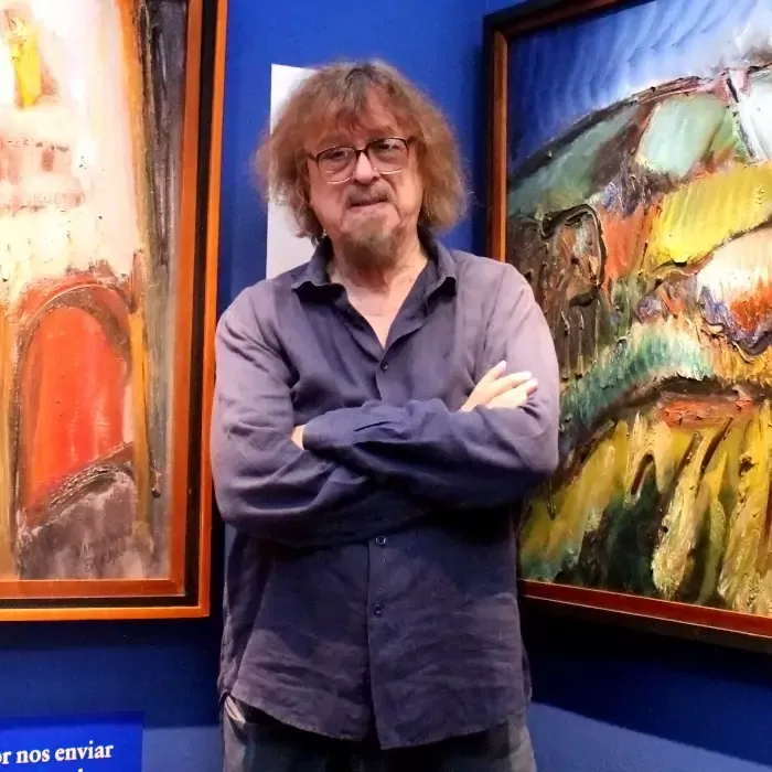 Live Carlos Bracher encontra João Candido Portinari