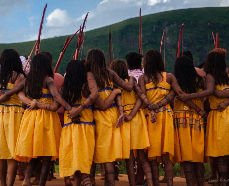Mostra Maxakali @ Jardim Botânico