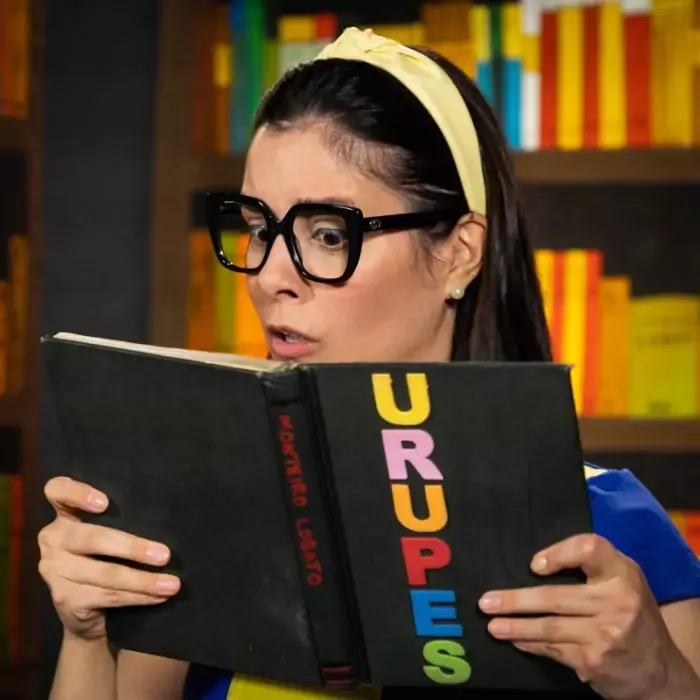 Peça Infantil Um Rio na Biblioteca