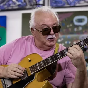 Live "Cores" de Celso Moreira
