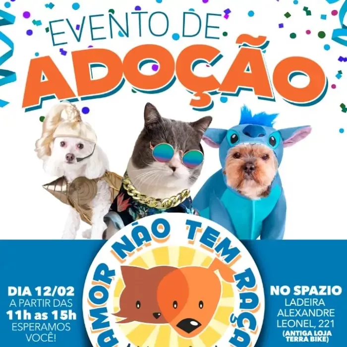 Projeto Amor não tem raça @ Spazio