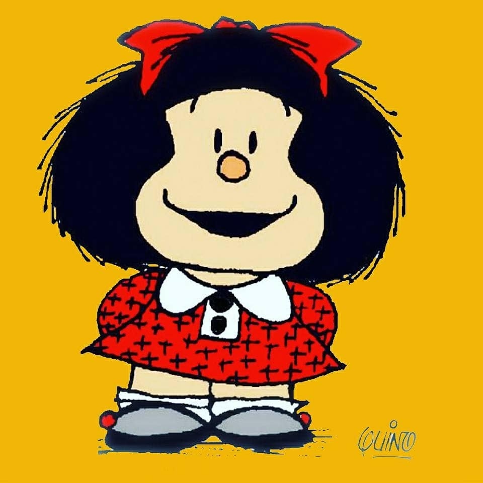 As melhores tirinhas da Mafalda | Foto: divulgação