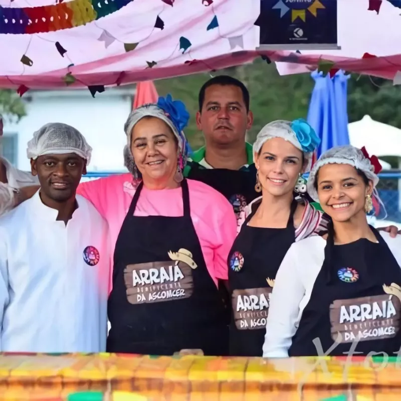 9º Arraiá Beneficente da Ascomcer @ Clube Cascatinha