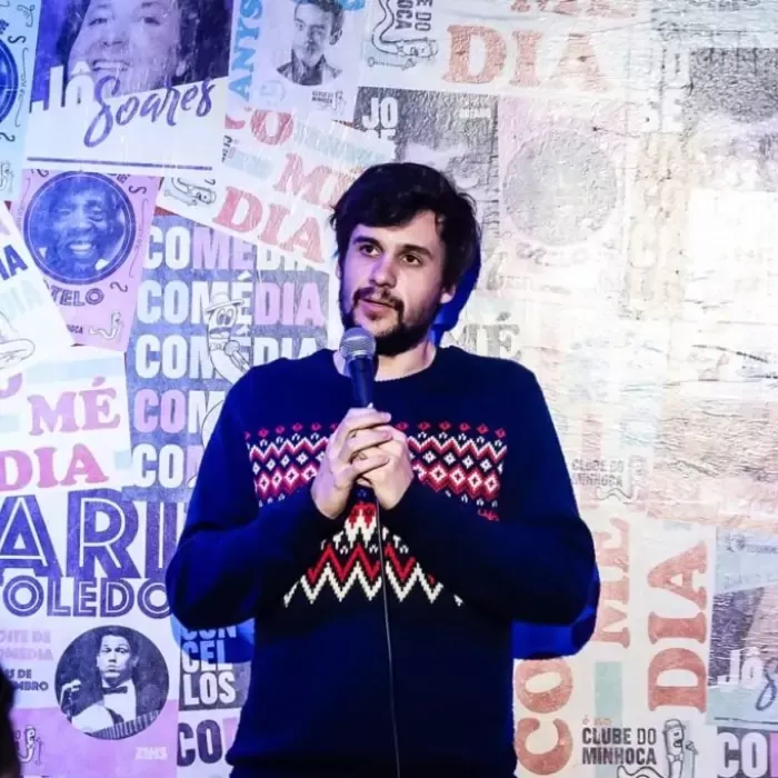 Luca Mendes em Juiz de Fora @ Hotel Serrano