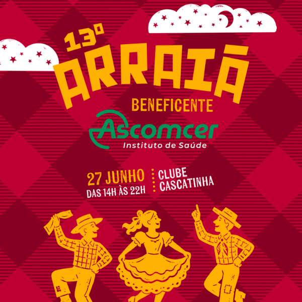 Arraiá Beneficente da Ascomcer (Foto: Divulgação)