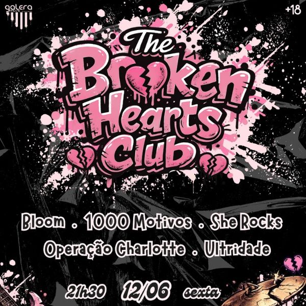 The Broken Hearts Club no Café Muzik