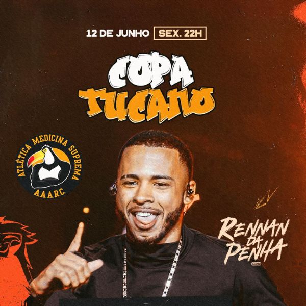 Copa Tucano com Rennan da Penha em Juiz de Fora