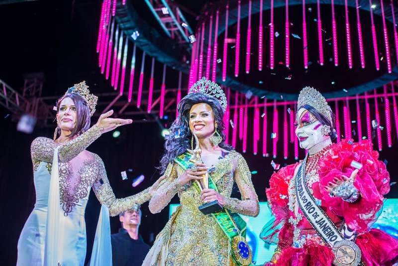 Miss Brasil Gay e Rainbow Fest Juiz de Fora juntos!