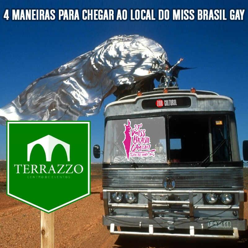 Como ir e voltar do Miss Brasil Gay 2017