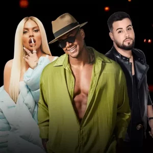 Baile da Santinha | Leo Santana e Luisa Sonza em Juiz de Fora