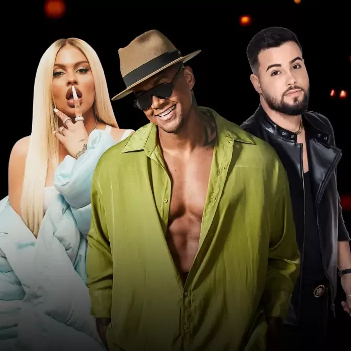 Baile da Santinha | Leo Santana e Luisa Sonza em Juiz de Fora