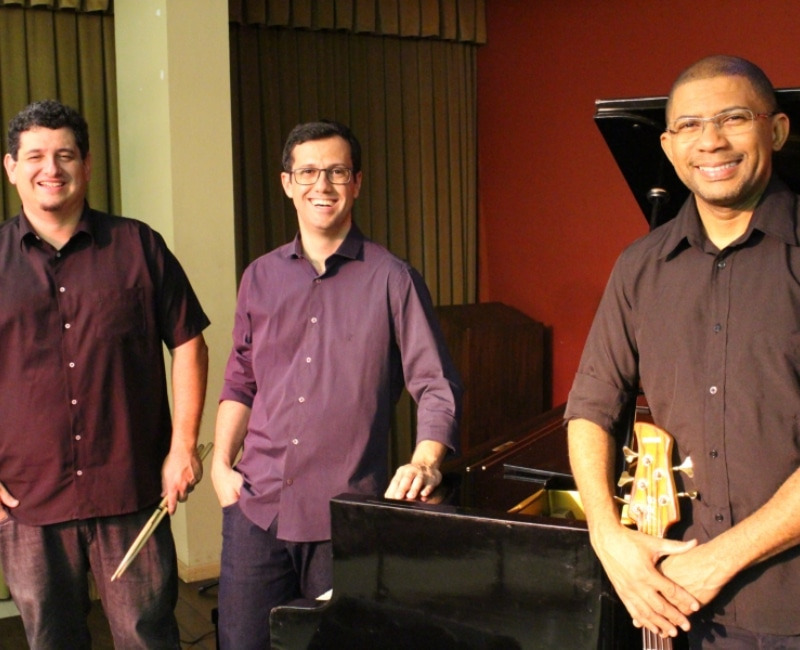 Guilherme Veroneze + Adalberto Silva + Gladston Vieira @ Espaço Contemporão