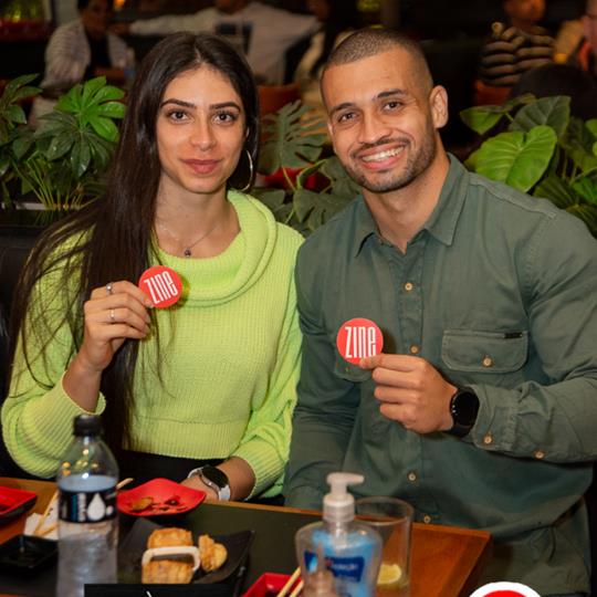 [FOTOS] Fim de Semana dos Namorados no Japa Hall