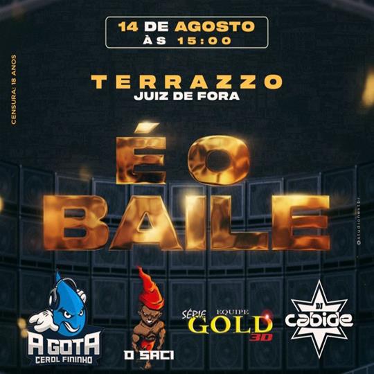 É o Baile @ Terrazzo