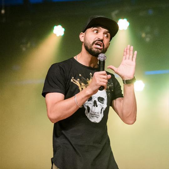 [SORTEIO] Thiago Ventura em Juiz de Fora