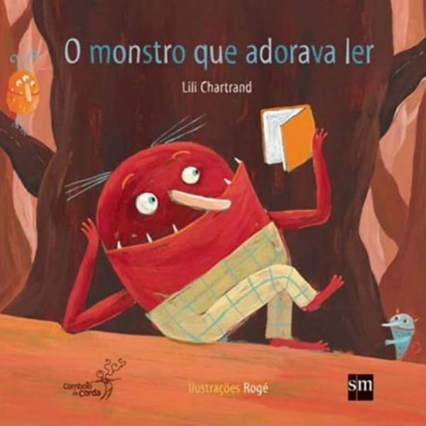 Livros Infantis: O Monstro que Adorava Ler
