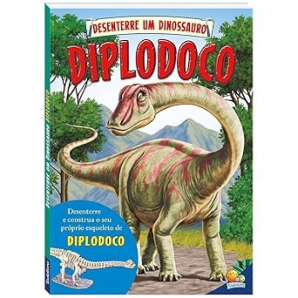 Livros Infantis: Diplodoco