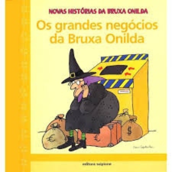 Livros infantis: coleção da Bruxa Onilda