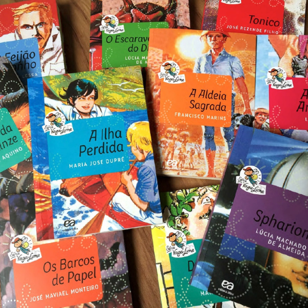 Livros Infantis: Coleção Vagalume