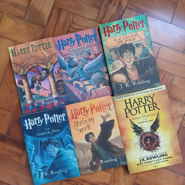 Livros Infantis: Harry Potter 