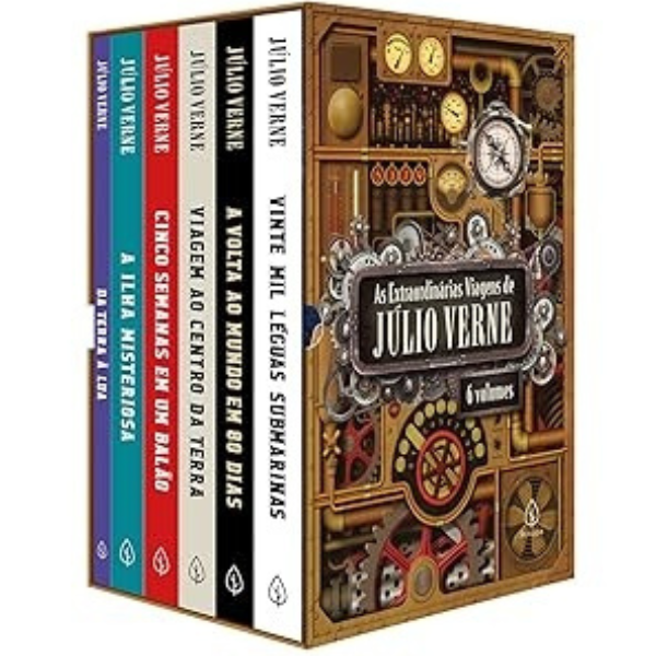Livros Infantis: Júlio Verne 