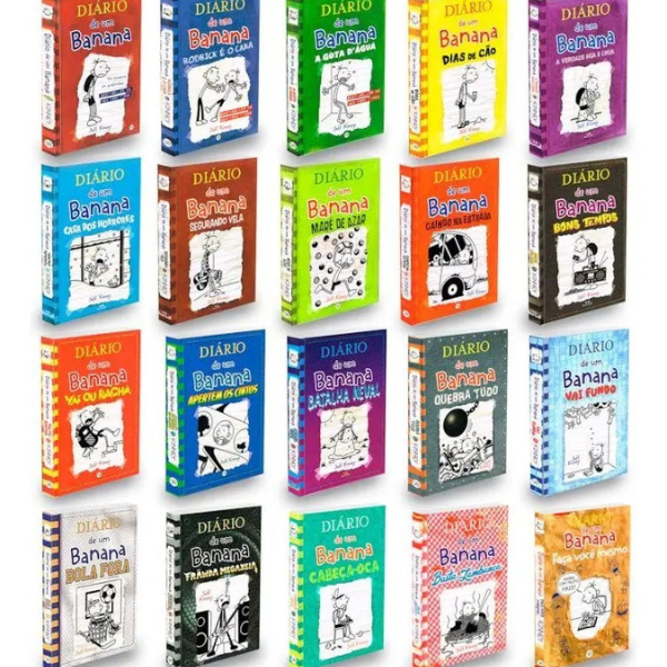 Livros Infantis: Diário de um Banana 