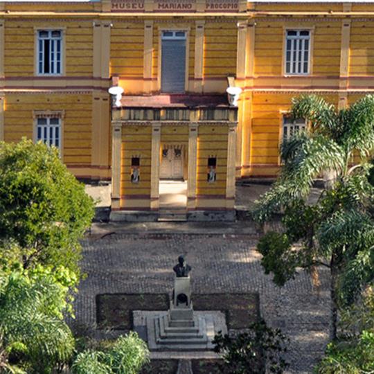 Museu Mariano Procópio reabre no dia 07/09!